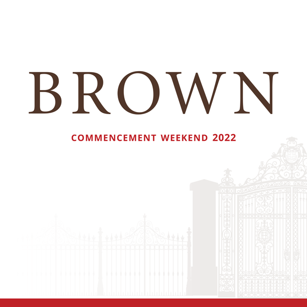 Instagram Story Background for Brown Commencement Weekend