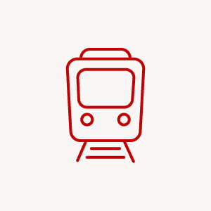 Train icon.